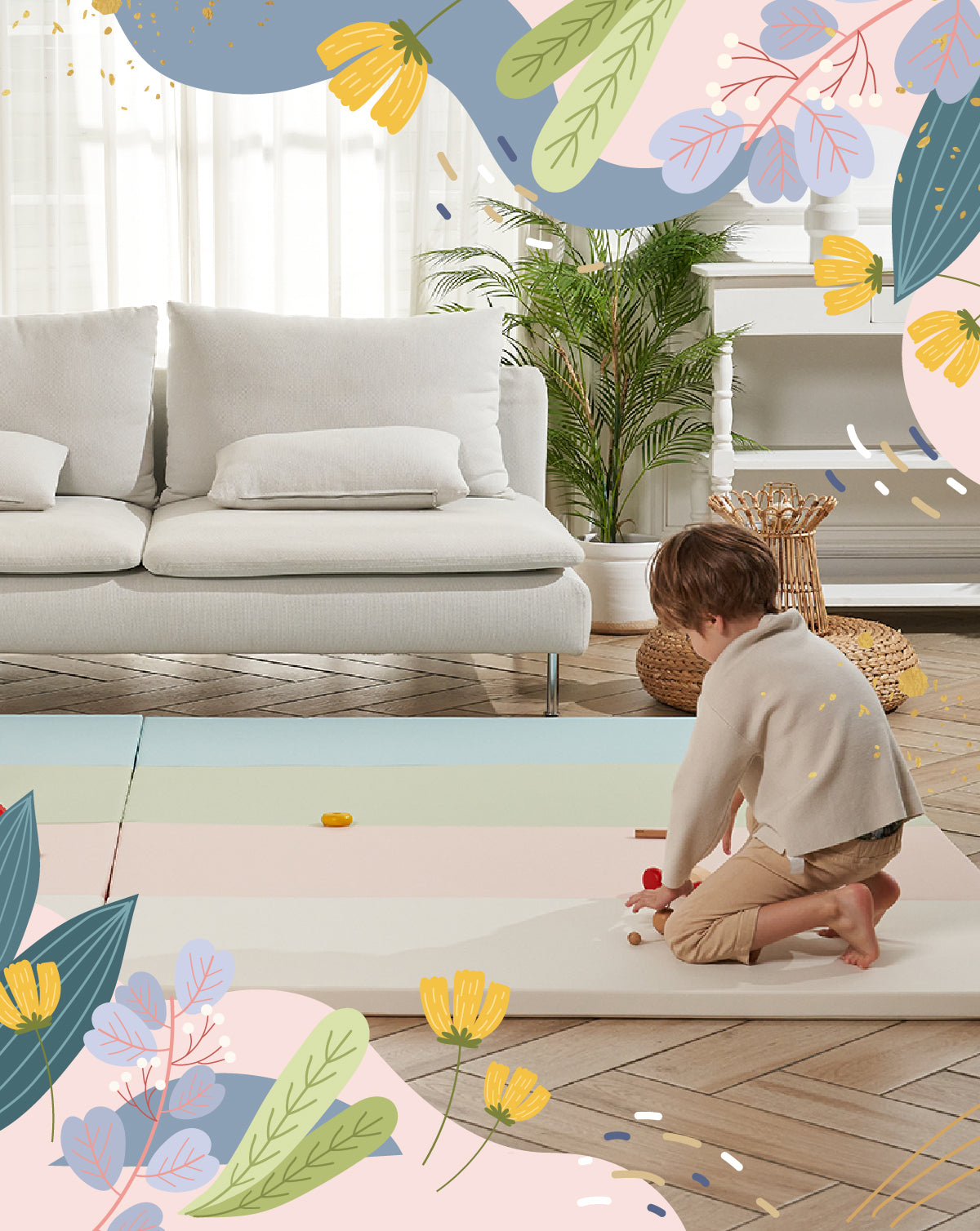 CARAZ Korean Playmats